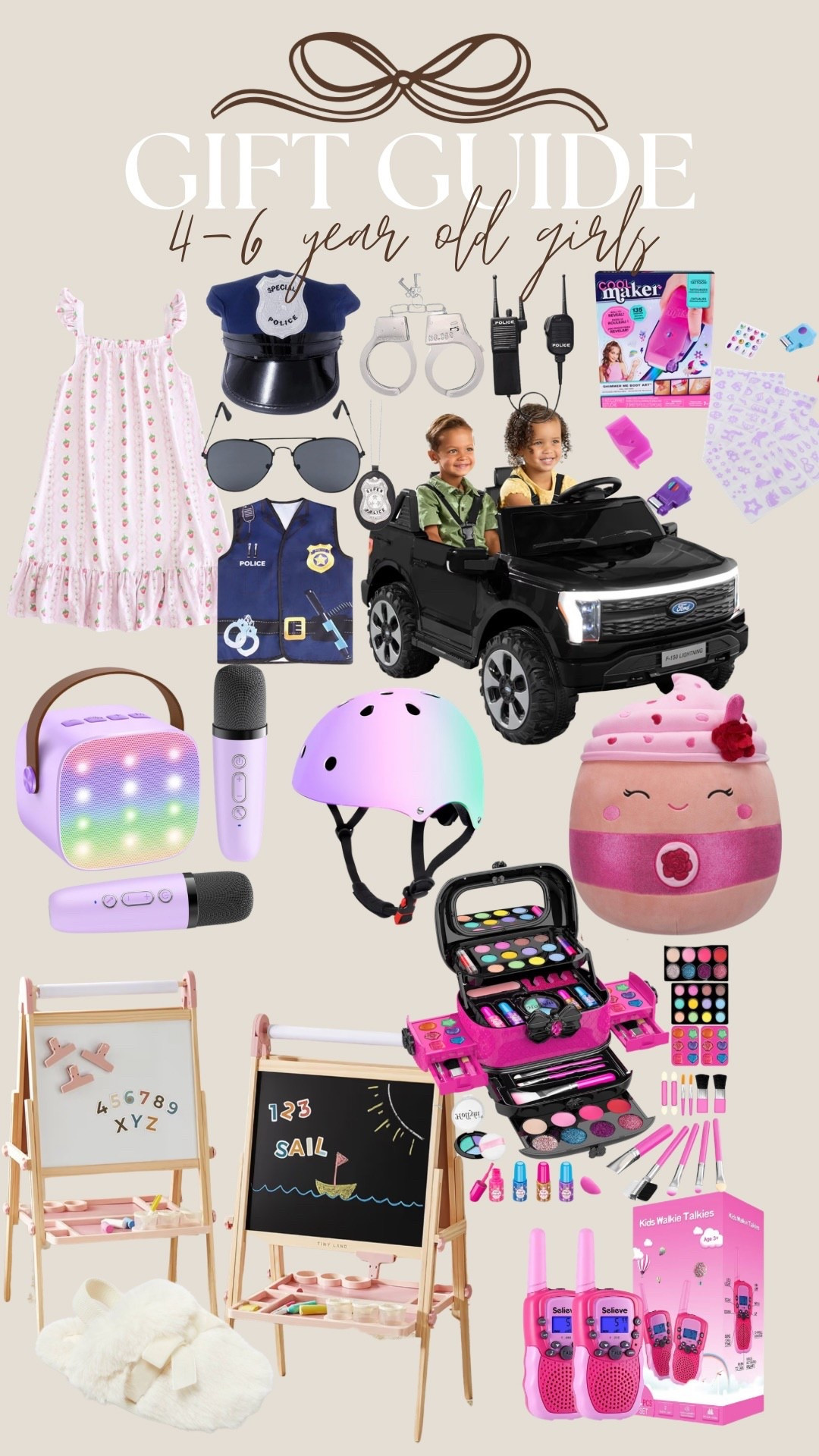 2025 gift guide for little girls (ages 4-6 years old) at all price points! Shyla approves😉

#LTKGiftGuide #LTKKids #LTKU