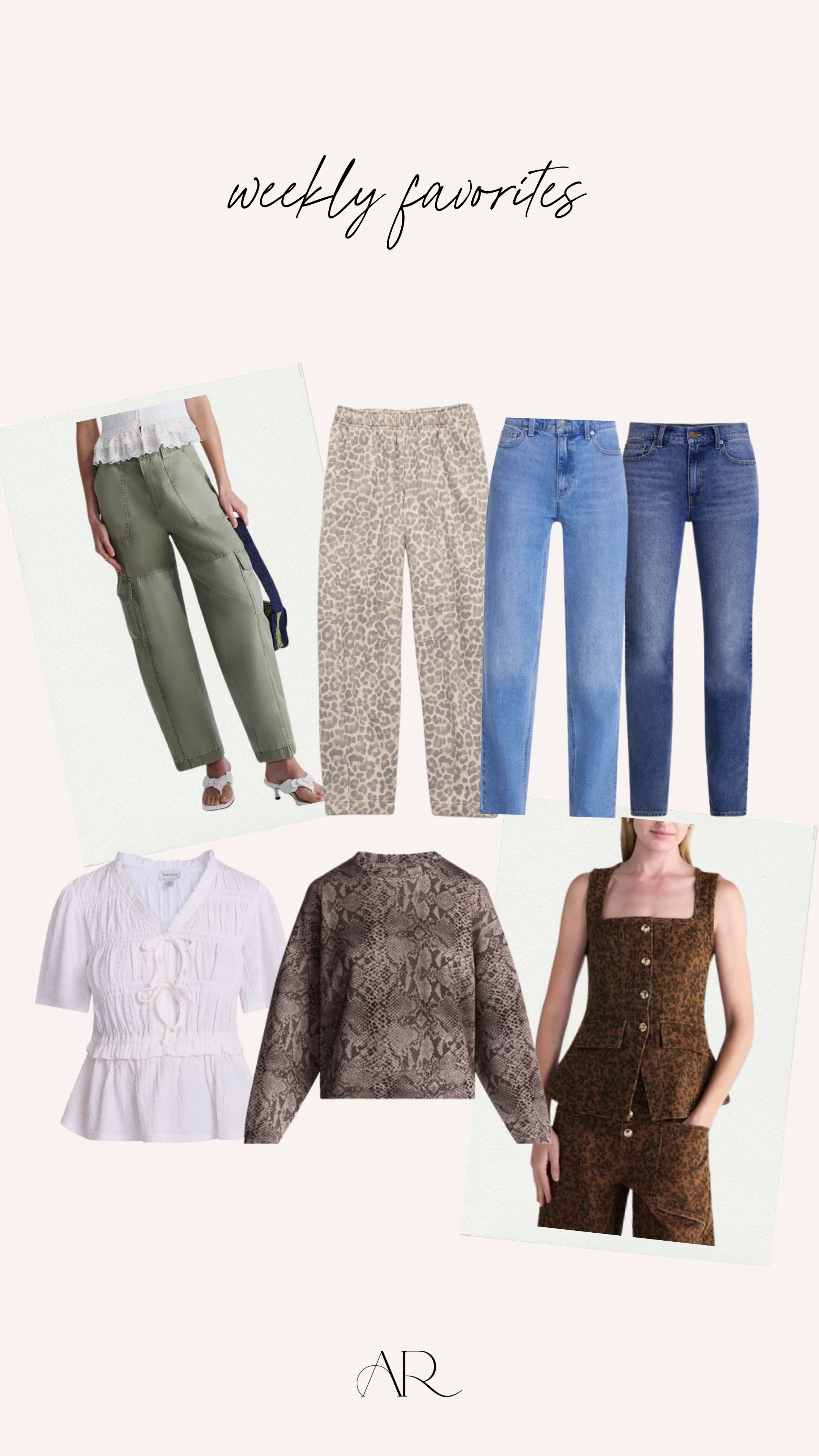 my favorites of the week!

anti-pooch outfits, fall, mom outfits 

 #LTKgrwm #LTKootd #LTKMidsize