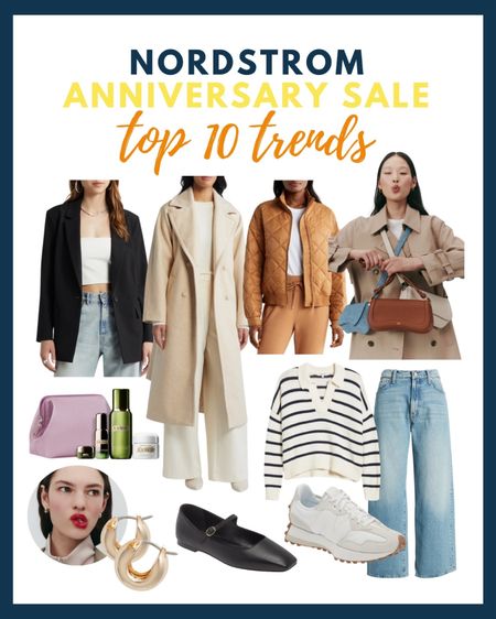 The Nordstrom Anniversary Sale starts July 9th (open to public on July 15th!). We’ve rounded up the top 10 trends to shop in 2024!

#LTKxNSale #LTKSummerSales #LTKStyleTip