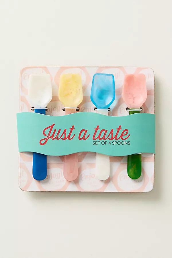 Dulce Mini Spoons, Set of 4 | Anthropologie (US)
