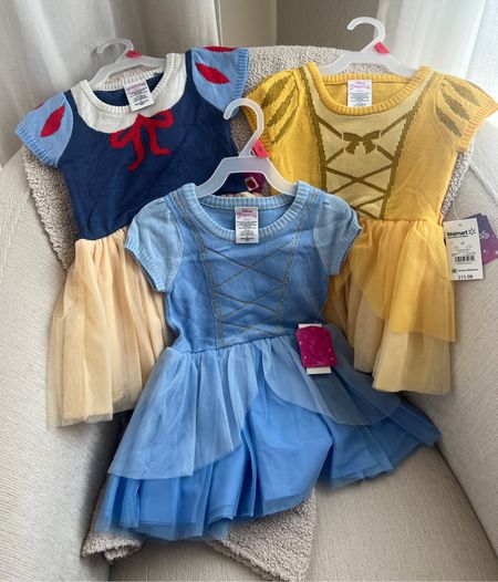 $15 toddler girl knit dresses that double as #halloweencostumes 😍 more options online! 