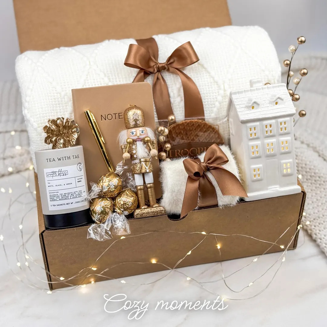 Holiday Gift Basket, Christmas Gift for Mom, Client Thank You End of Year Gifts, Employee Appreci... | Etsy (US)