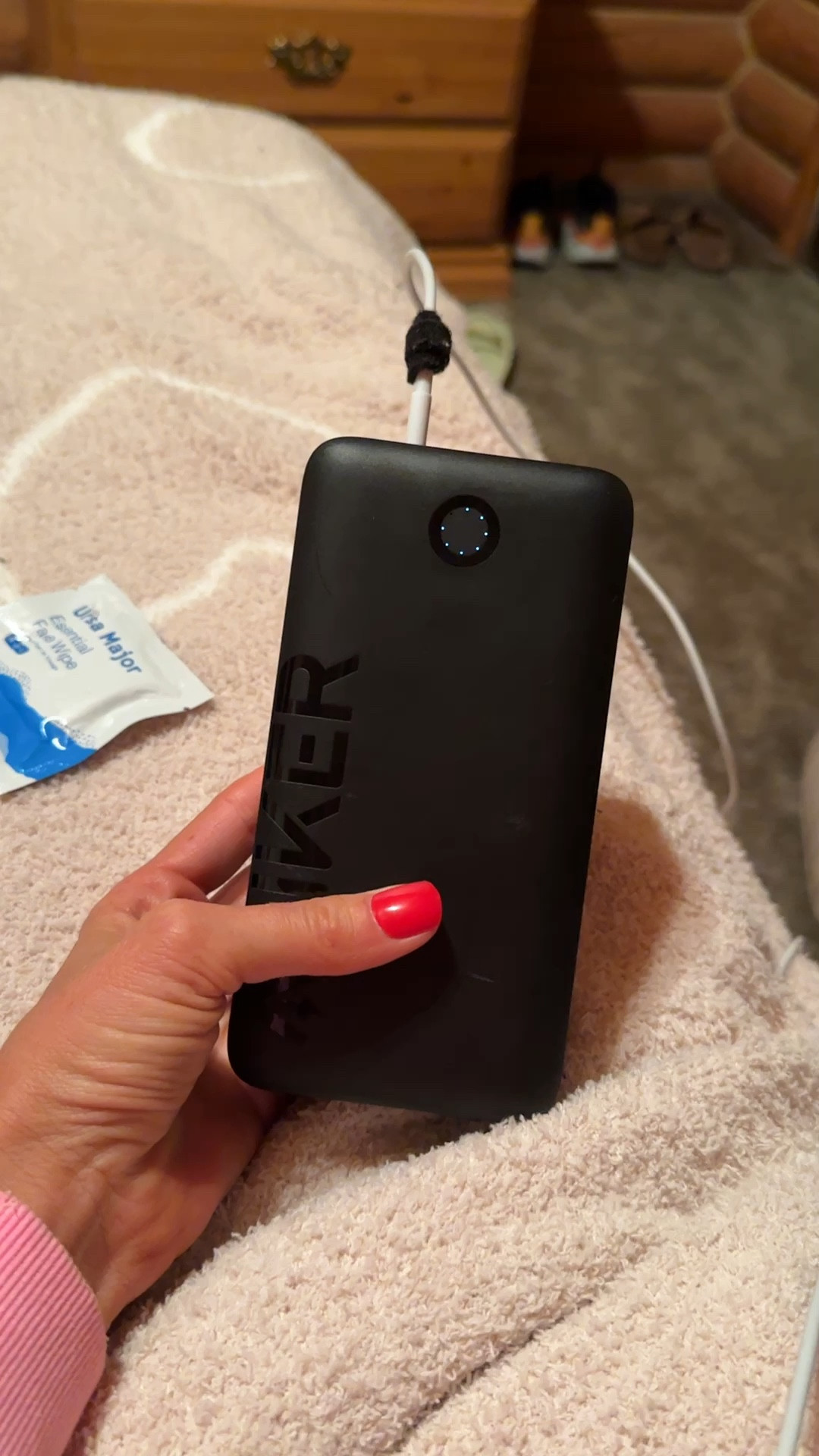 Check out this bad boy! It’s massive, but that means it can charge SO MANY THINGS. We took it to Idaho camping and were able to keep all the electronics fully charged. It’s 20% off right now!

#LTKxPrimeDay #LTKfamily #LTKhome