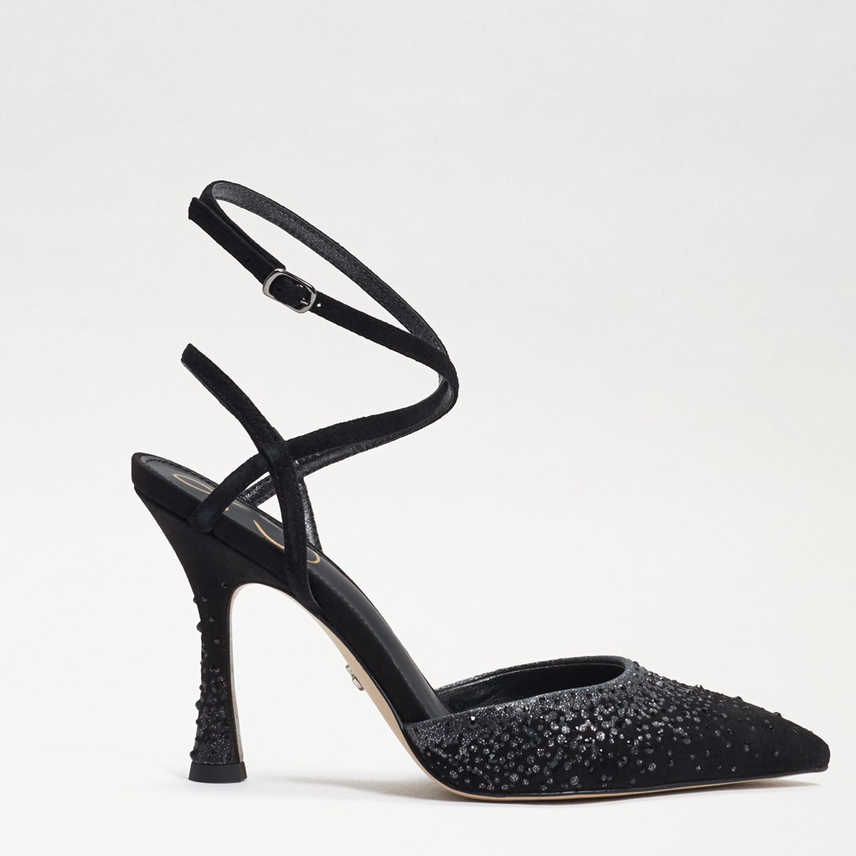 Hardy Ankle Strap Pointed Toe Pump | Sam Edelman