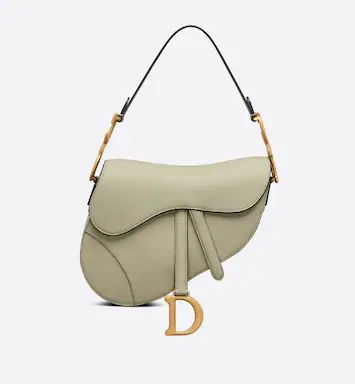 Sage Green Grained Calfskin | Dior Couture