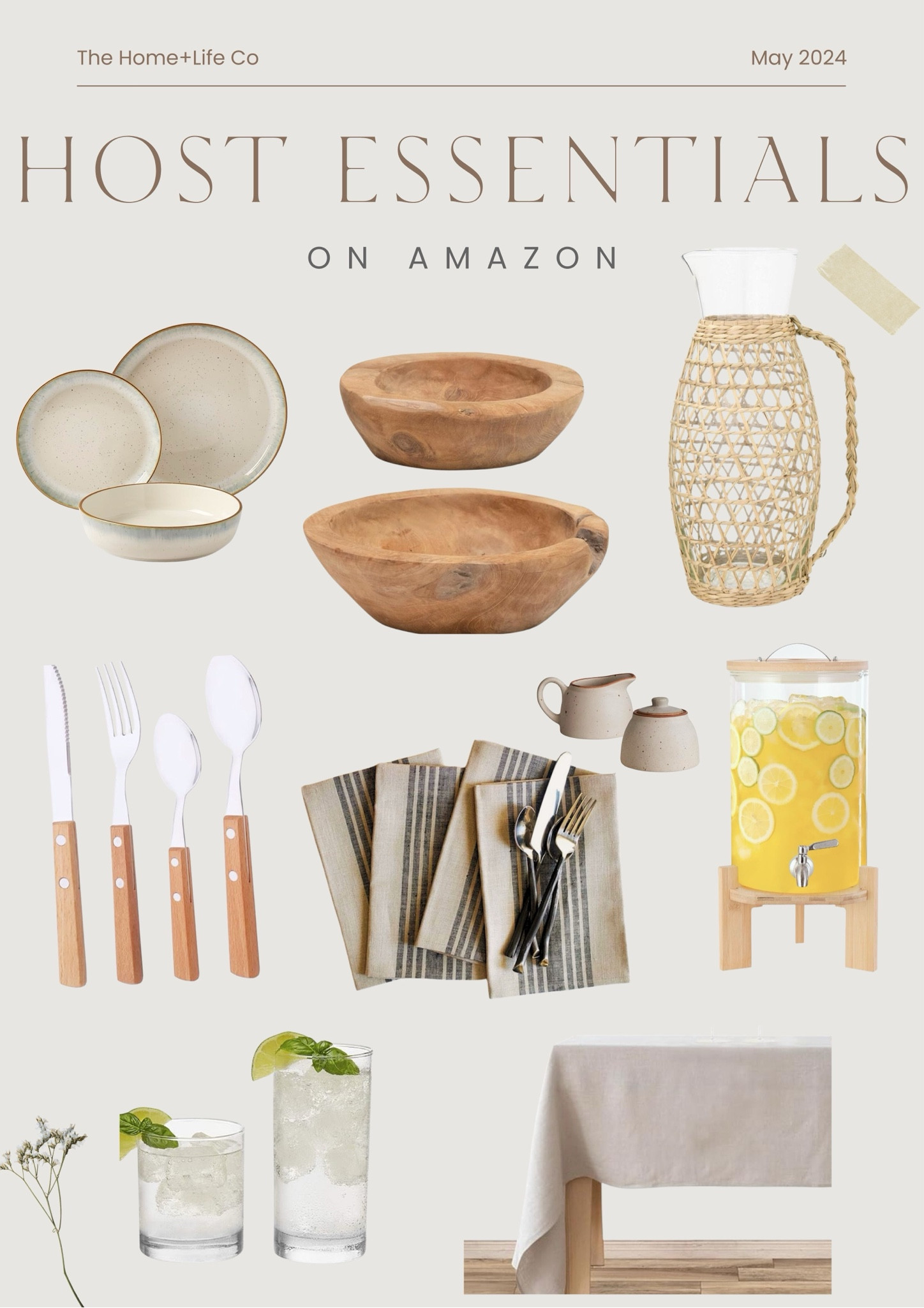 Amazon finds for all your host gatherings and party essentials 

#LTKParties #LTKSummerSales #LTKHome