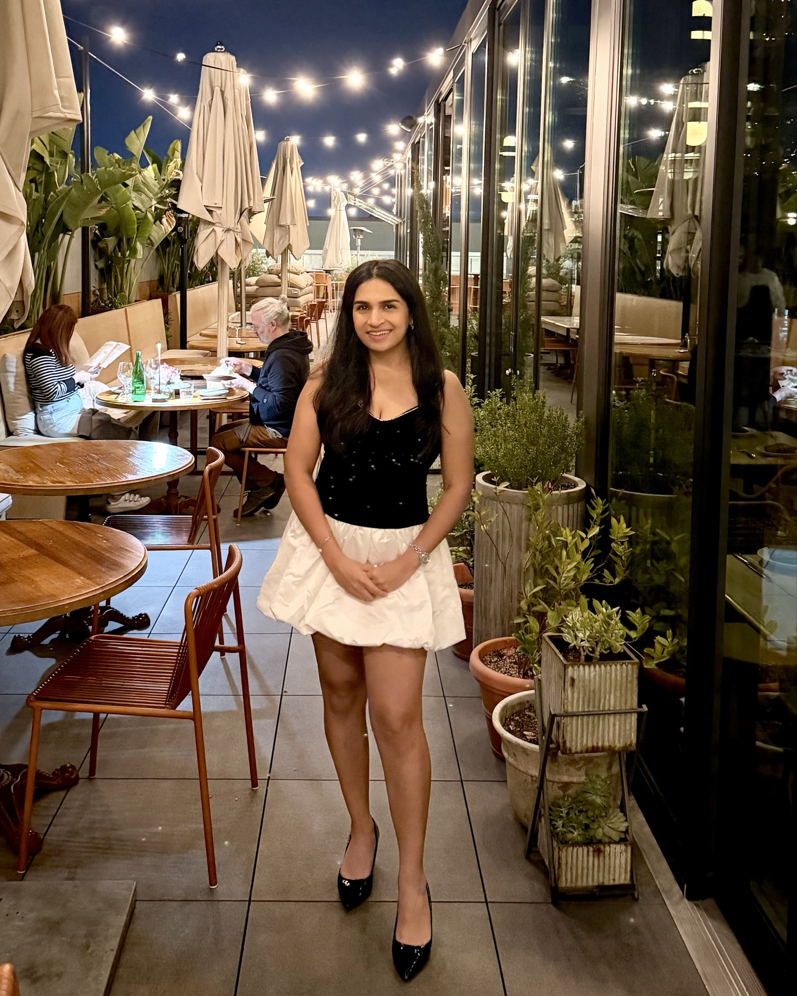 Perfect little black dress with rhinestones for a date night by lulus 

#LTKgrwm #LTKWedding #LTKSpringSale