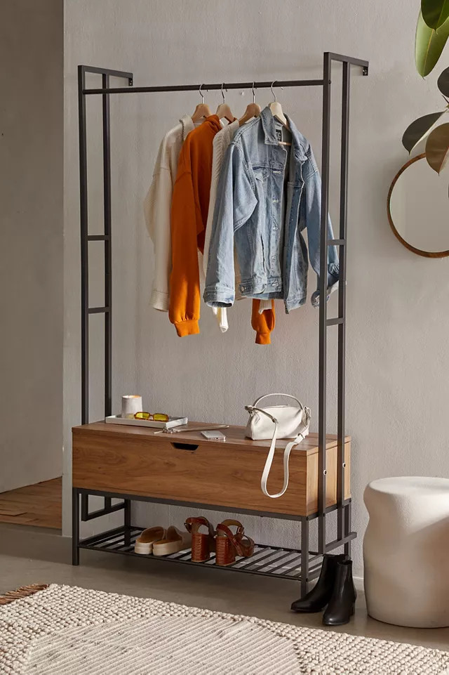 Knox Wall-Mounted Entryway Storage | Urban Outfitters (US and RoW)