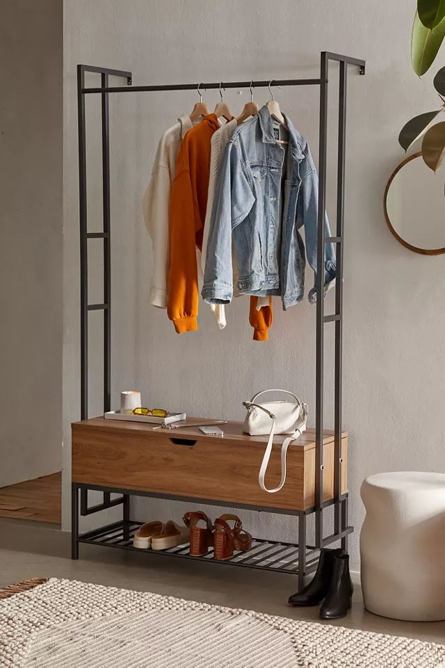 Knox Wall-Mounted Entryway Storage | Urban Outfitters (US and RoW)