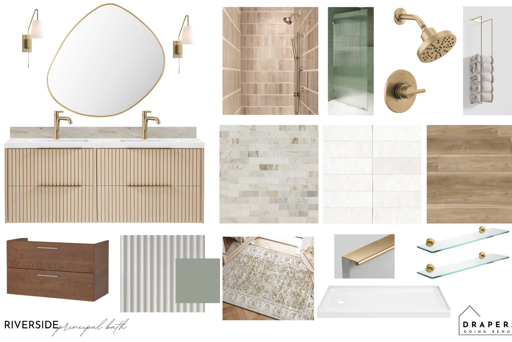 So excited to see this bathroom come to life at our Riverside Renovation!! Get the whole scoop on our VLOG!!

#renovation #homedecor #interiordesign

 https://www.youtube.com/@drapersdoingrenos

#LTKStyleTip #LTKHome #LTKFamily