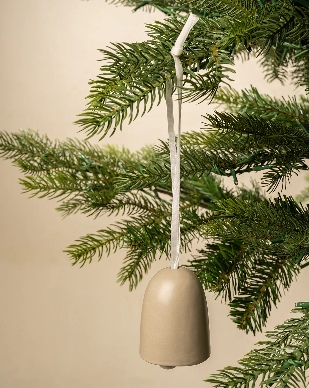 Ivory Ceramic Bell | McGee & Co. (US)