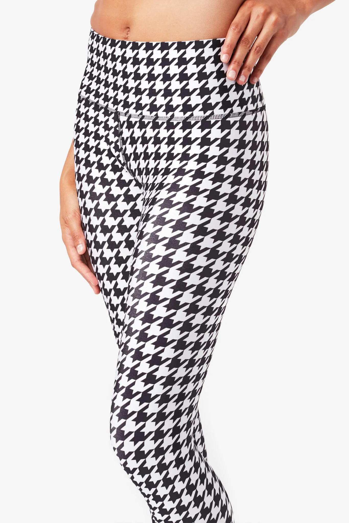 Houndstooth Hi-Shine Leggings
  
  
    $100.00
    
  
  or 4 interest-free installments of $25.... | Terez