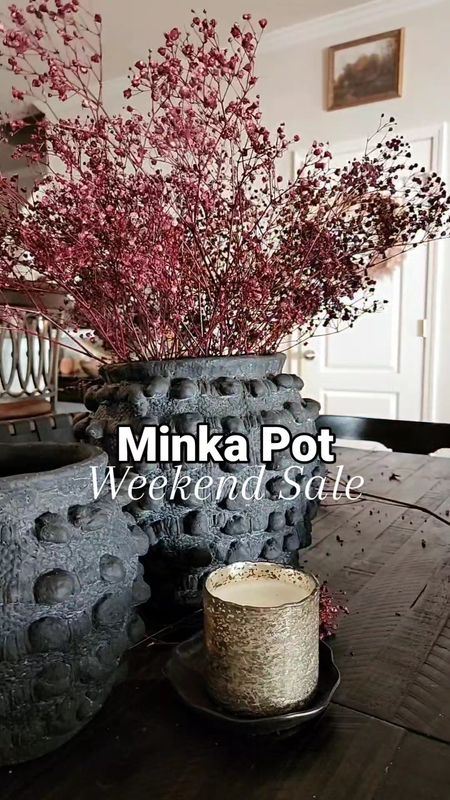 Nows your chance to snag the Minka Pot. Currently on sale

#LTKSaleAlert #LTKVideo #LTKFindsUnder100