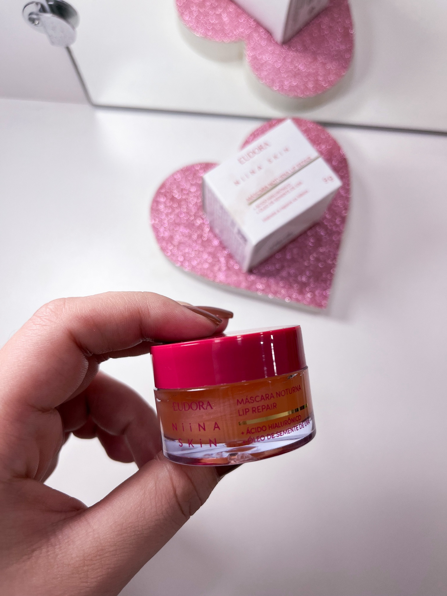 Dica: Máscara Labial para salvar seus lábios 👄 

#LTKbeauty #LTKbrasil