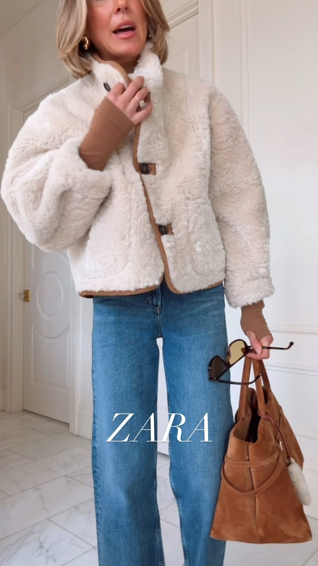 One of my favorite jackets from Zara 