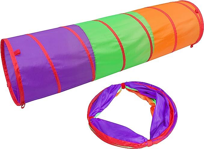 6 Foot Play Tunnel – Indoor Crawl Tube for Kids | Adventure Pop Up Toy Tent | Amazon Exclusive ... | Amazon (US)