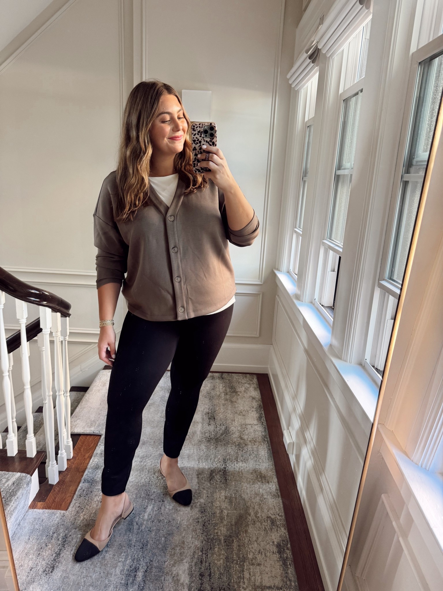 Fall outfit inspo - wearing size 1X in everything. Pair this outfit with flats, loafers, or sneakers! Use CARALYN15 at Spanx. 

#LTKSeasonal #LTKStyleTip #LTKPlusSize