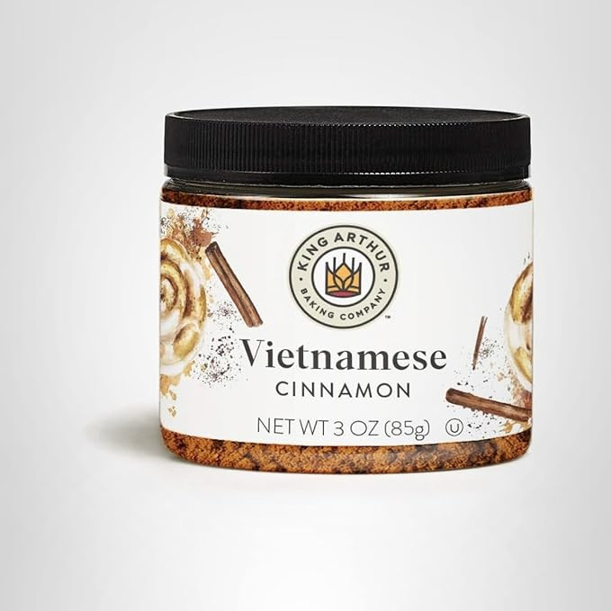 King Arthur Flour, Vietnamese Cinnamon, Certified Kosher, Nut-Free, 3 Ounces | Amazon (US)