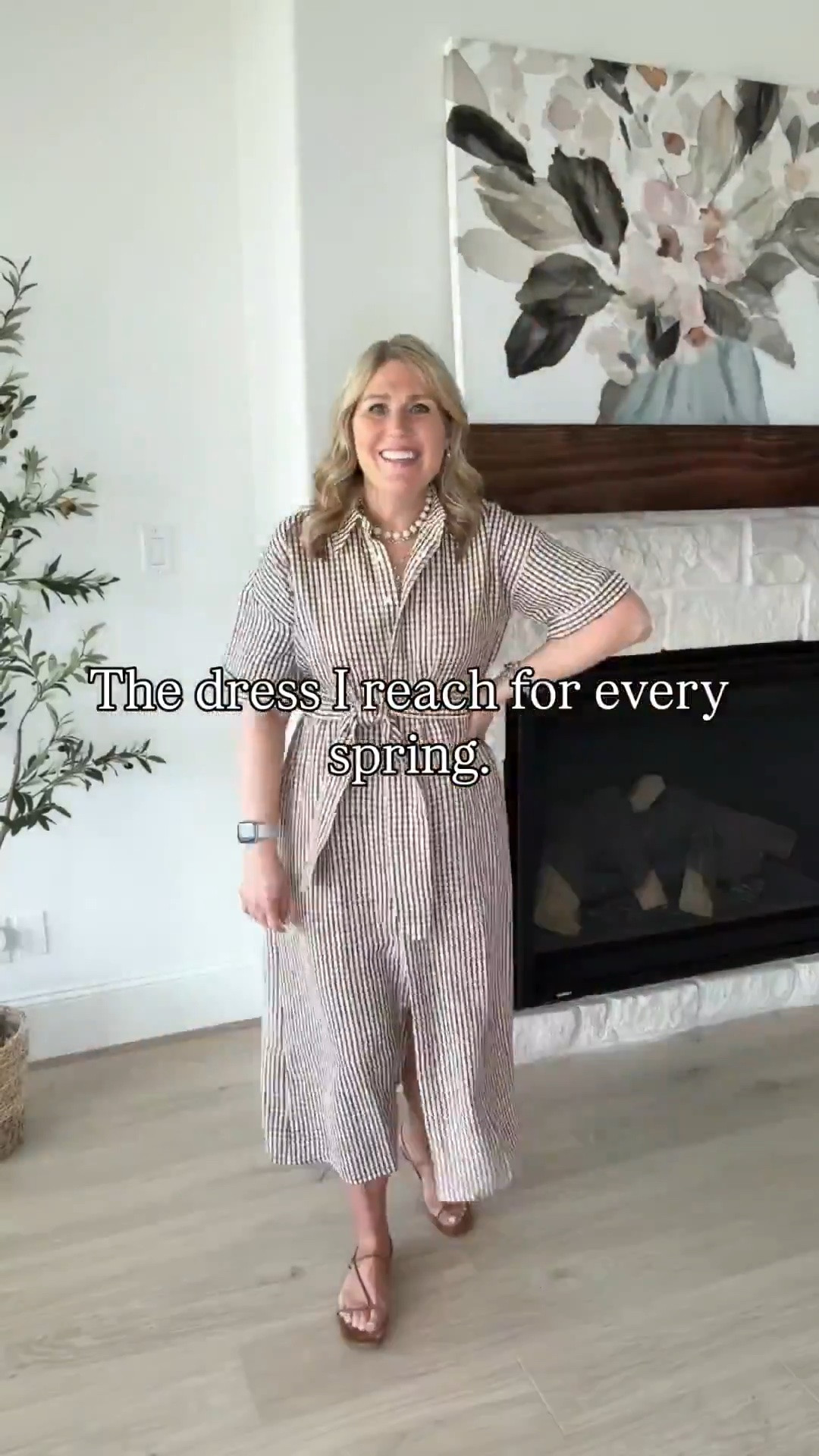Dress runs large. Wearing my regular size here. Belt is removable. ♥️ I’m also linking 10 other cute summer dresses from @Tuckernuck.

#LTKShoeCrush #LTKMidsize #LTKStyleTip #LTKTravel #LTKOver40 #LTKSeasonal #LTKWorkwear #LTKItBag #LTKootd #LTKWedding

#LTKBeauty
