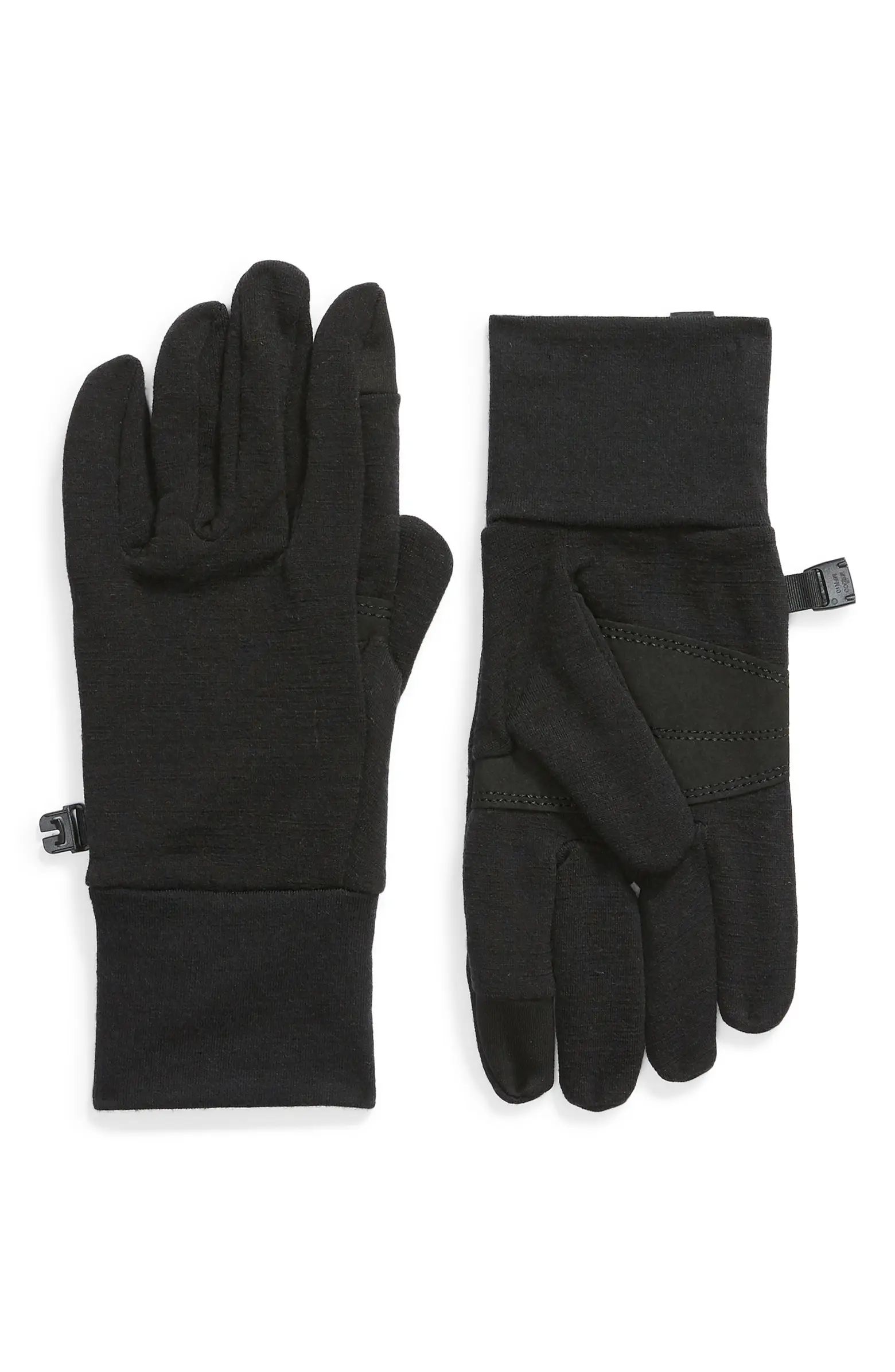Sierra Tech Touchscreen Compatible Fleece Gloves | Nordstrom