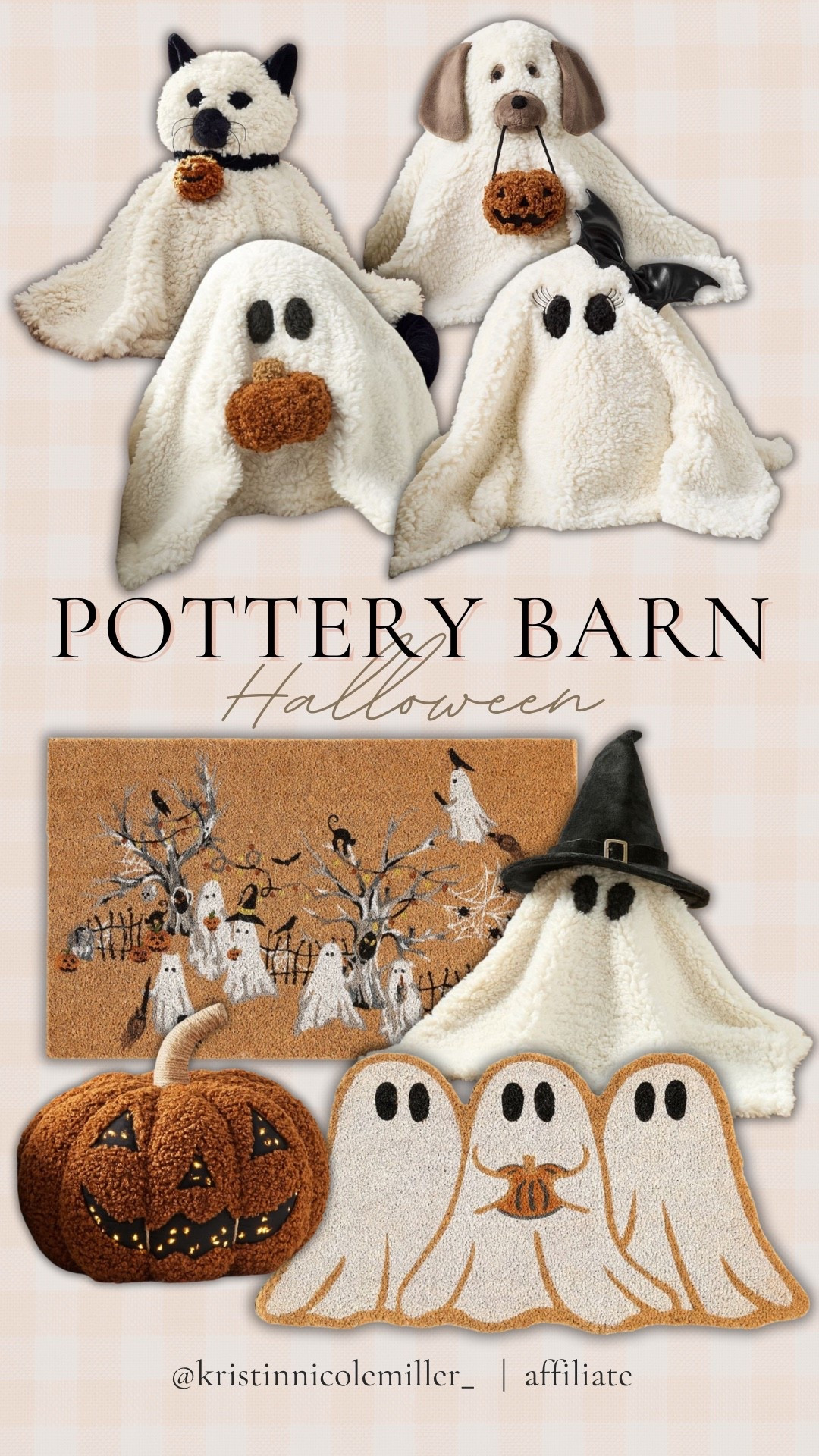 Pottery Barn just dropped their new Halloween decor, and it’s everything cozy, classic, and elevated for fall! From whimsical pumpkins to haunted village pieces and luxe textures, these finds are perfect for adding a magical, moody touch to your home this season. Rounding up my favorites for mantels, entryways, and spooky little corners. 

These pieces won’t last long—shop them now to decorate early and enjoy them all season long.  👻🕷️🎃

pottery barn halloween, halloween home decor 2025, neutral halloween decorations, pottery barn fall collection, spooky chic halloween, halloween mantle decor, halloween village pottery barn, cozy halloween home, upscale halloween decor, pottery barn seasonal decor

#LTKParties #LTKHome #LTKSeasonal