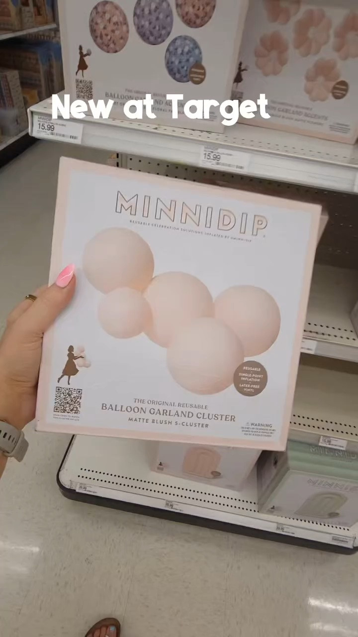 New Inflatable Garland and back drops from Target! Comment "NEW" and ill send you the link!