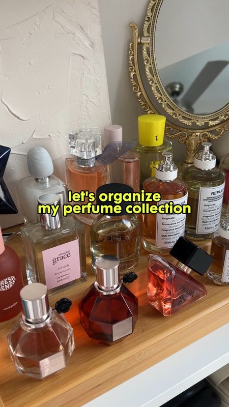 Was this satisfying to watch? Organize my perfume cabinet with me! 

#LTKfindsunder50 #LTKstyletip #LTKhome