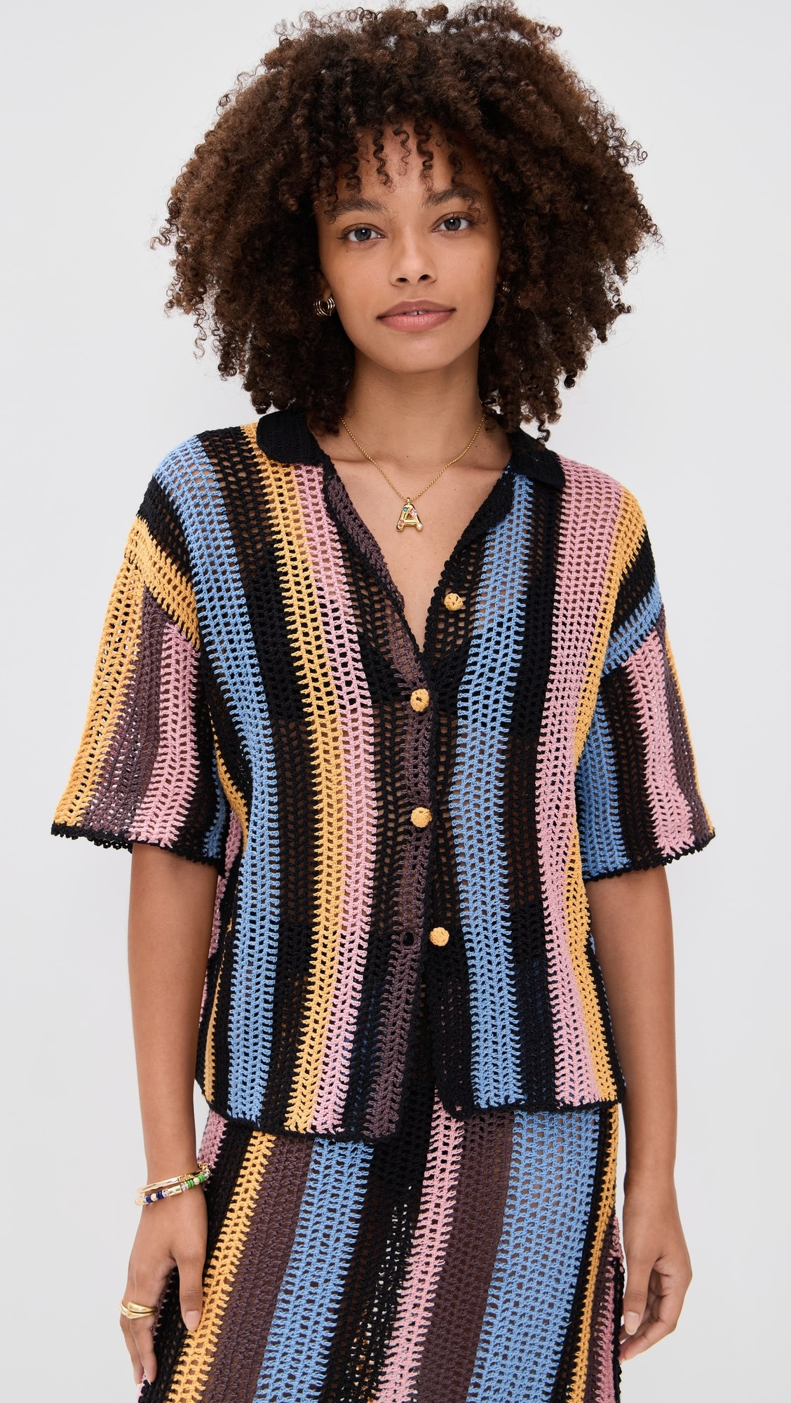 Axel Crochet Shirt | Shopbop