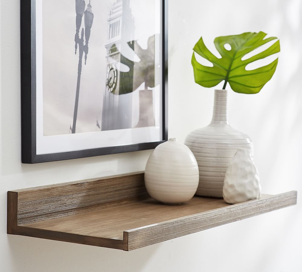 Holman Handmade Floating Ledges | Pottery Barn (US)