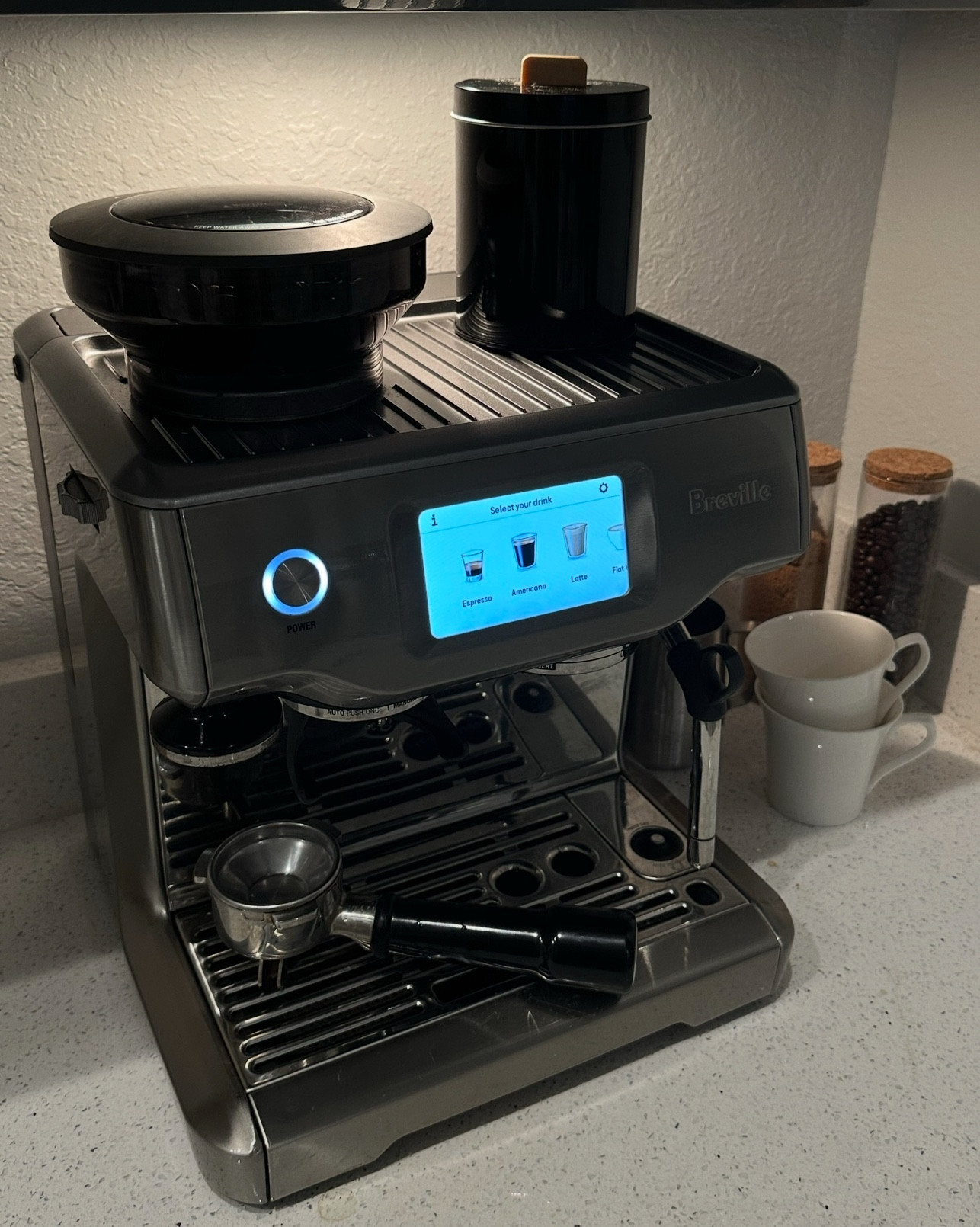 the best espresso machine ☕️

#LTKHoliday #LTKHome #LTKGiftGuide