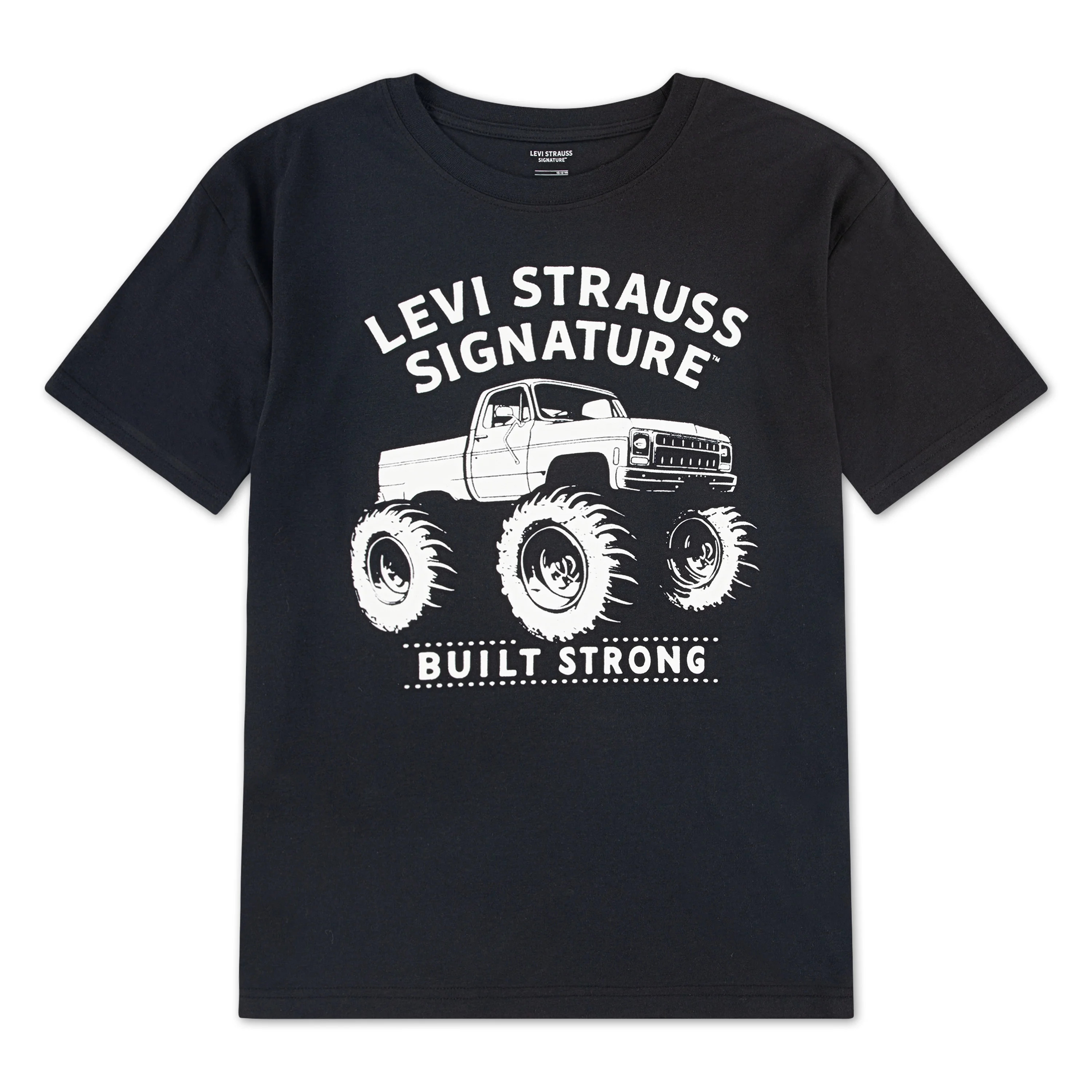 Levi Strauss Signature Boys Graphic Tee, Sizes 4-18 | Walmart (US)