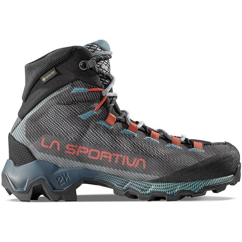 La Sportiva Women's Aequilibrium Hike GTX Hiking Boots Gray 39.5 EU | REI