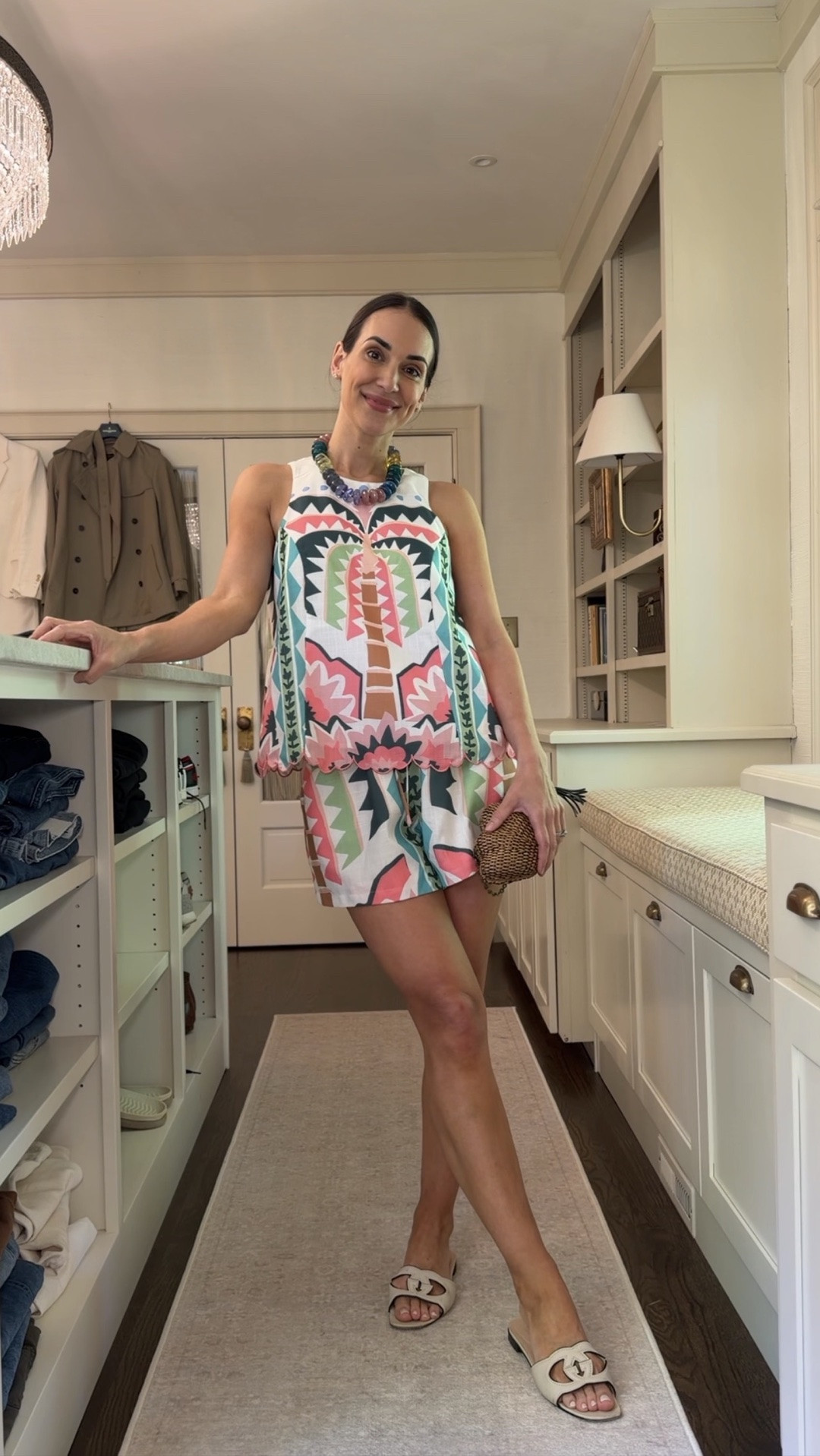 How FUN is this set?! 

Wearing a small -
