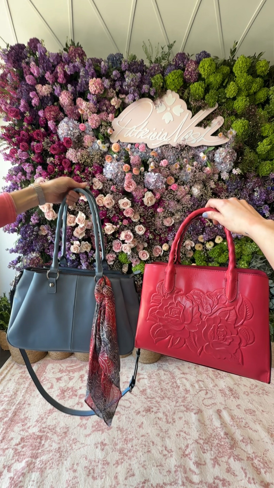Gorgeous new bags from Patricia Nash Designs — the leather is beautiful and they are so phenomenally structured. Absolute A+ bags (and a great gift for mom!) 😍

#LTKItBag #LTKGiftGuide