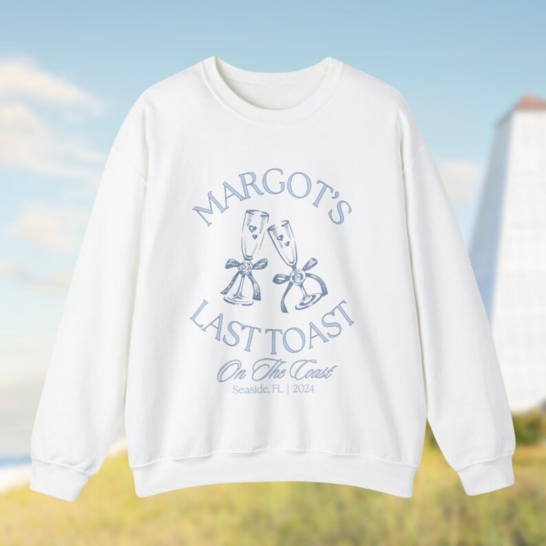 CUSTOM Last Toast on the Coast Crewneck Bridesmaid Gift - Etsy | Etsy (US)
