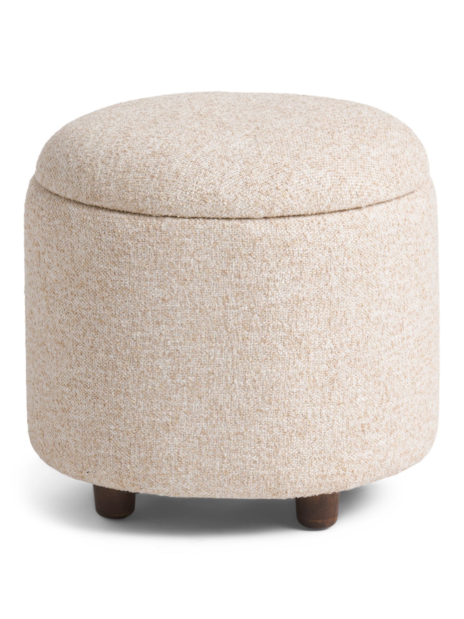 Boucle Ottoman | The Global Decor Shop | Marshalls | Marshalls