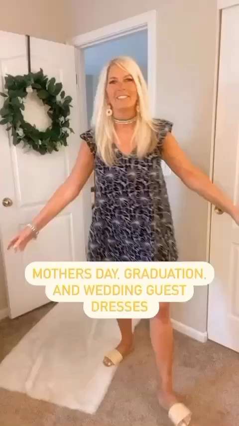 The cutest dresses for Mothers Day and summer. On sale today too! They fit TTS. I am wearing a medium in both dresses. 



#LTKunder50 #LTKunder100 #LTKstyletip