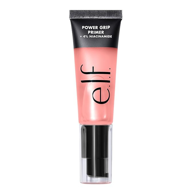 e.l.f. Power Grip Primer + 4% Niacinamide, Gel-Based & Hydrating Face Primer, Evens Skin & Bright... | Amazon (US)