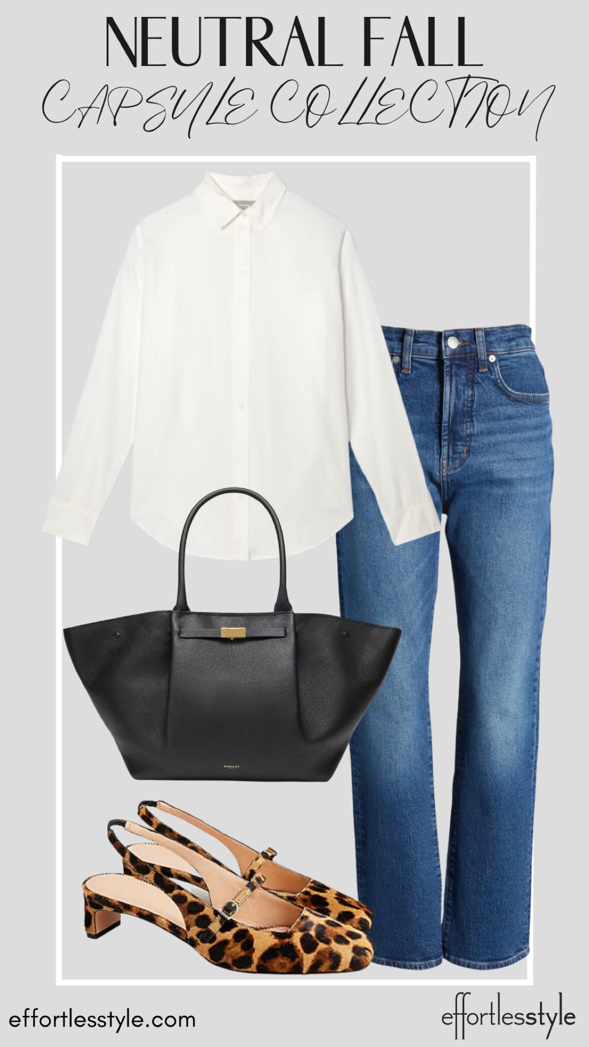 A button-up shirt is a wardrobe must have in our books…. Countless ways to wear one, as you will see in our Neutral Capsule Wardrobe styled looks!

#LTKworkwear #LTKSeasonal #LTKstyletip