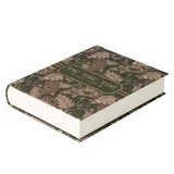 Home Decor Collection Sterling & Noble Home Green Floral Tic Tac Toe Game Set Book | Walmart (US)