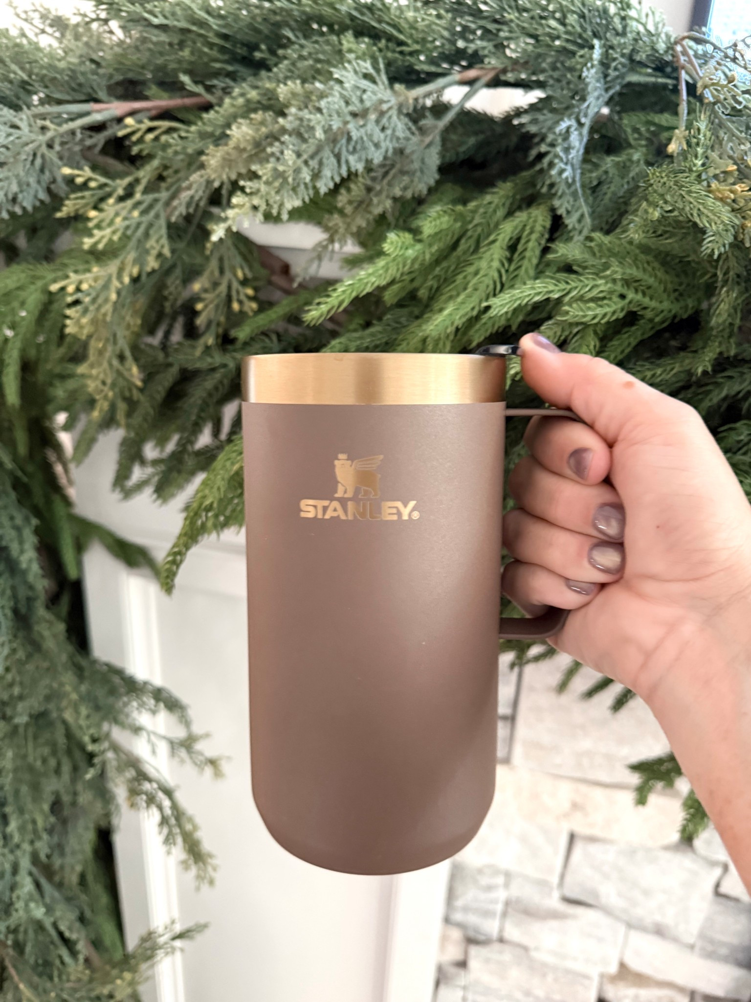RESTOCKED!! Act fast! 🤎
So many of you were disappointed when this color sold out quickly weeks ago. My morning coffee is staying hot in my Stanley Mug in this beautiful color combination! These make a great gift for the holidays! 🤎



#LTKTravel #LTKFindsUnder50 #LTKGiftGuide