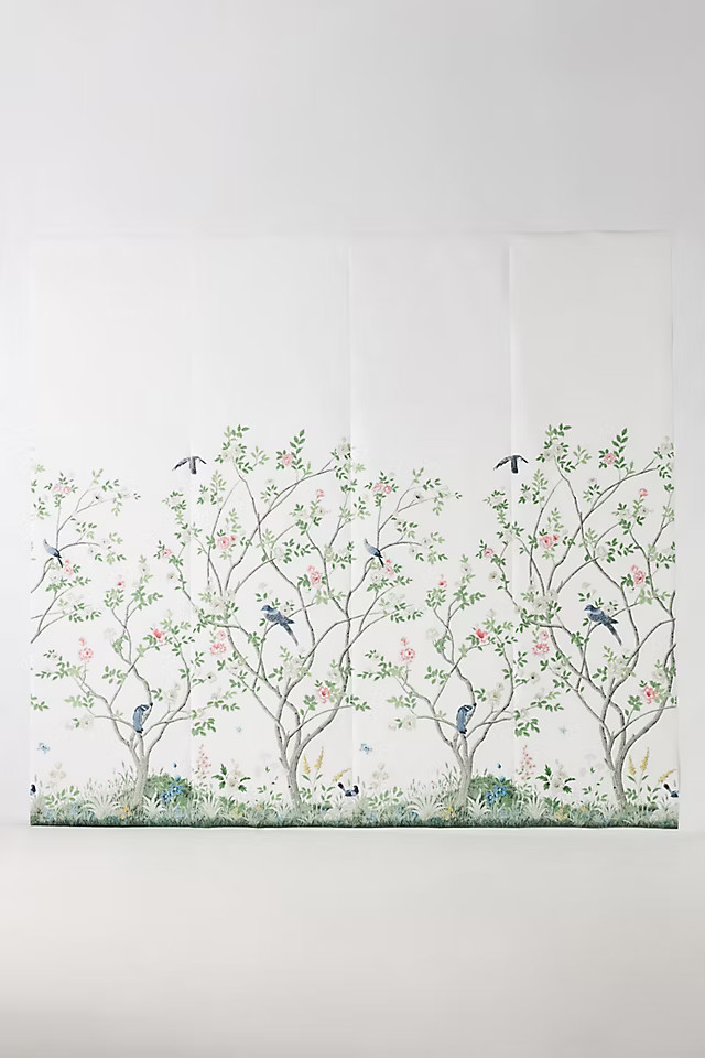 Lingering Garden Mural | Anthropologie (US)