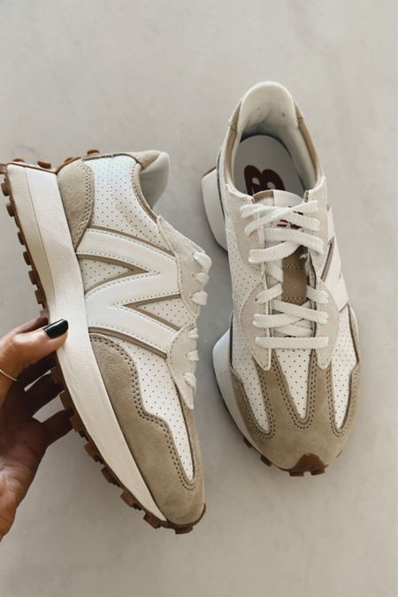 I have these sneakers in the sea salt color and they’re hands down one of my favorites and most comfortable. I love this new neutral color option. I think the taupe leather is really pretty and I love that there’s a trim around the “N”. These are great for traveling in and styling with athleisure…even workouts too. They run true to size. 

#LTKshoecrush