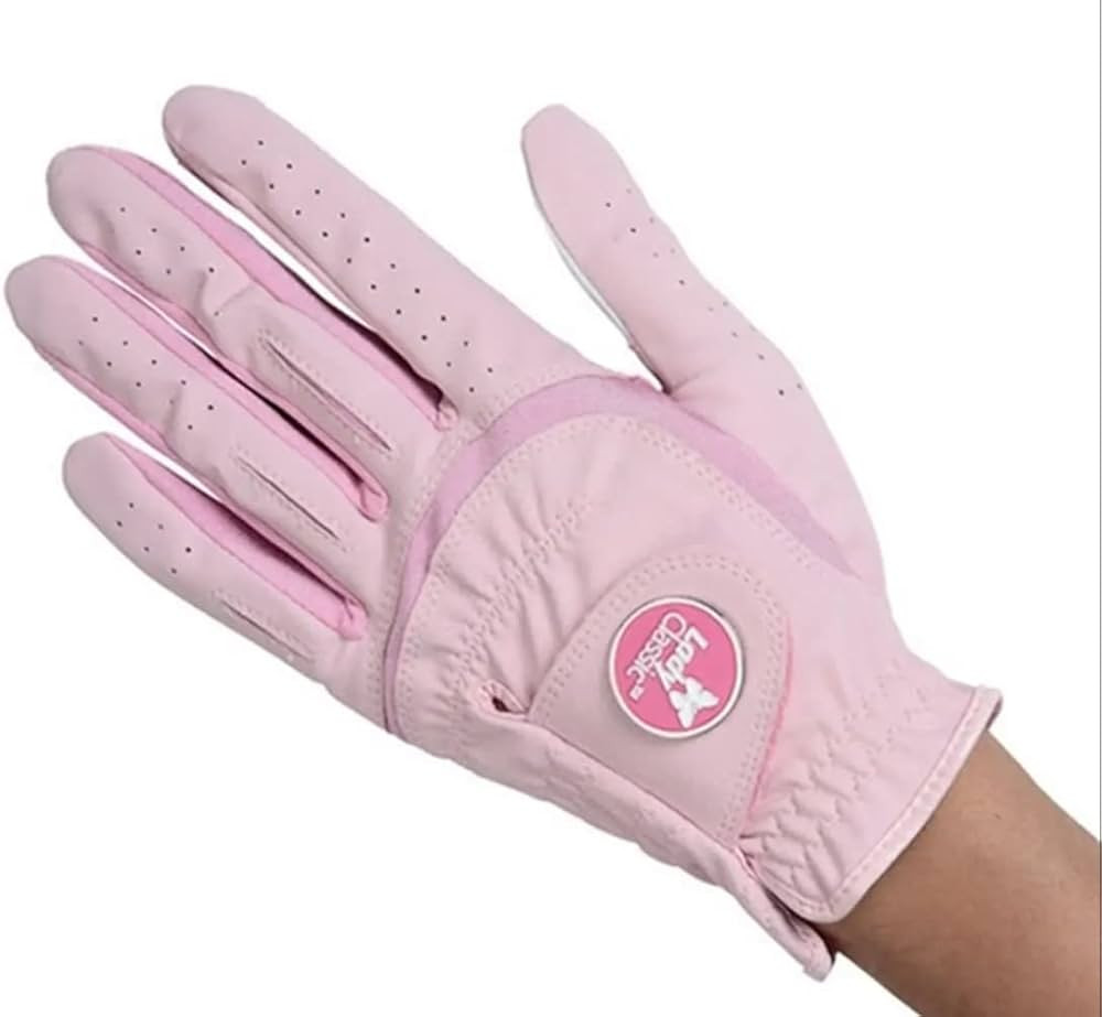Women's Soft Flex Golf Gloves with Magnetic Ball Marker with Removable Golf Ball Marker- Left Han... | Amazon (US)