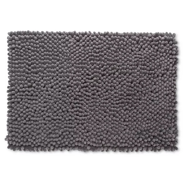 Chunky Chenille Memory Foam Bath Rug - Room Essentials™ | Target