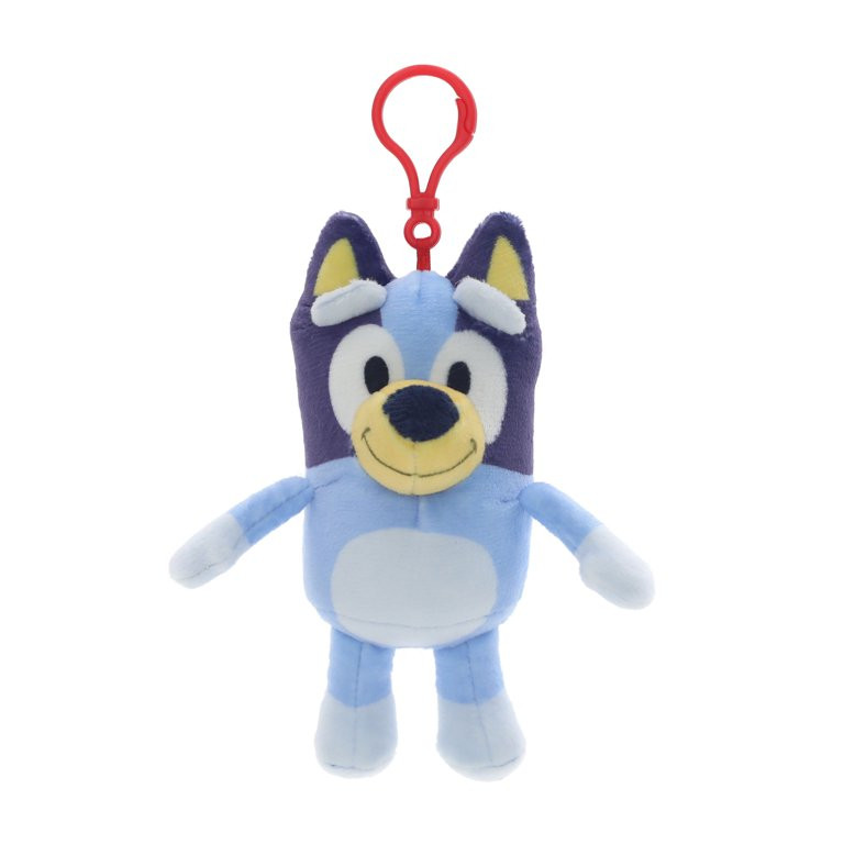 8.5In S Bluey Blue Dog Back Pack Clip with Box, Bluey | Walmart (US)