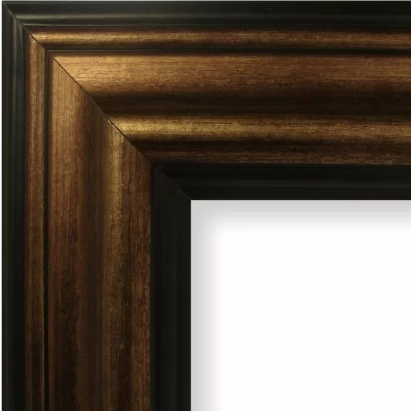 Langleyville 3.02" Wide Smooth Distressed Picture Frame | Wayfair North America