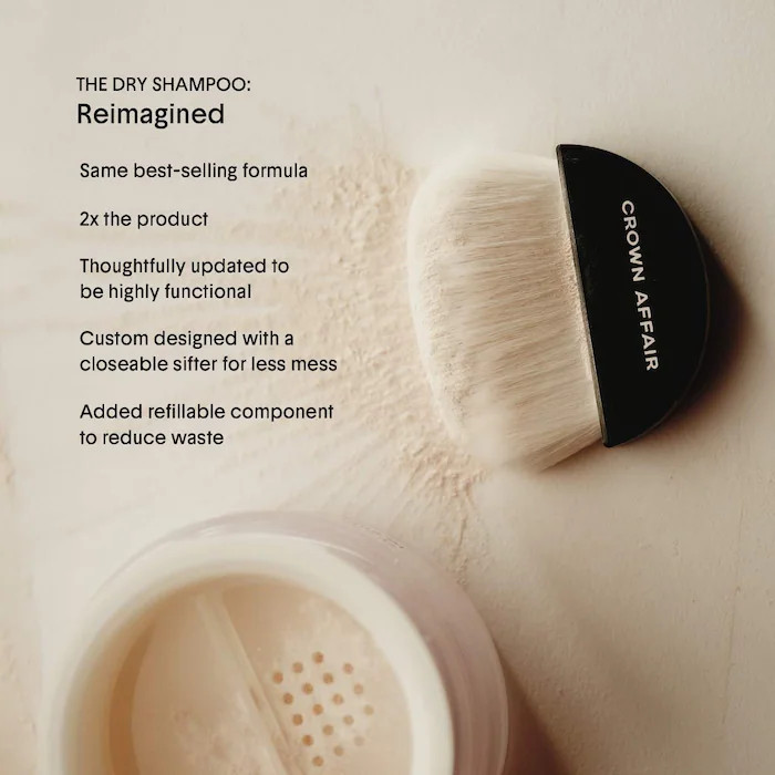 The Refillable Dry Shampoo - Crown Affair | Sephora | Sephora (US)
