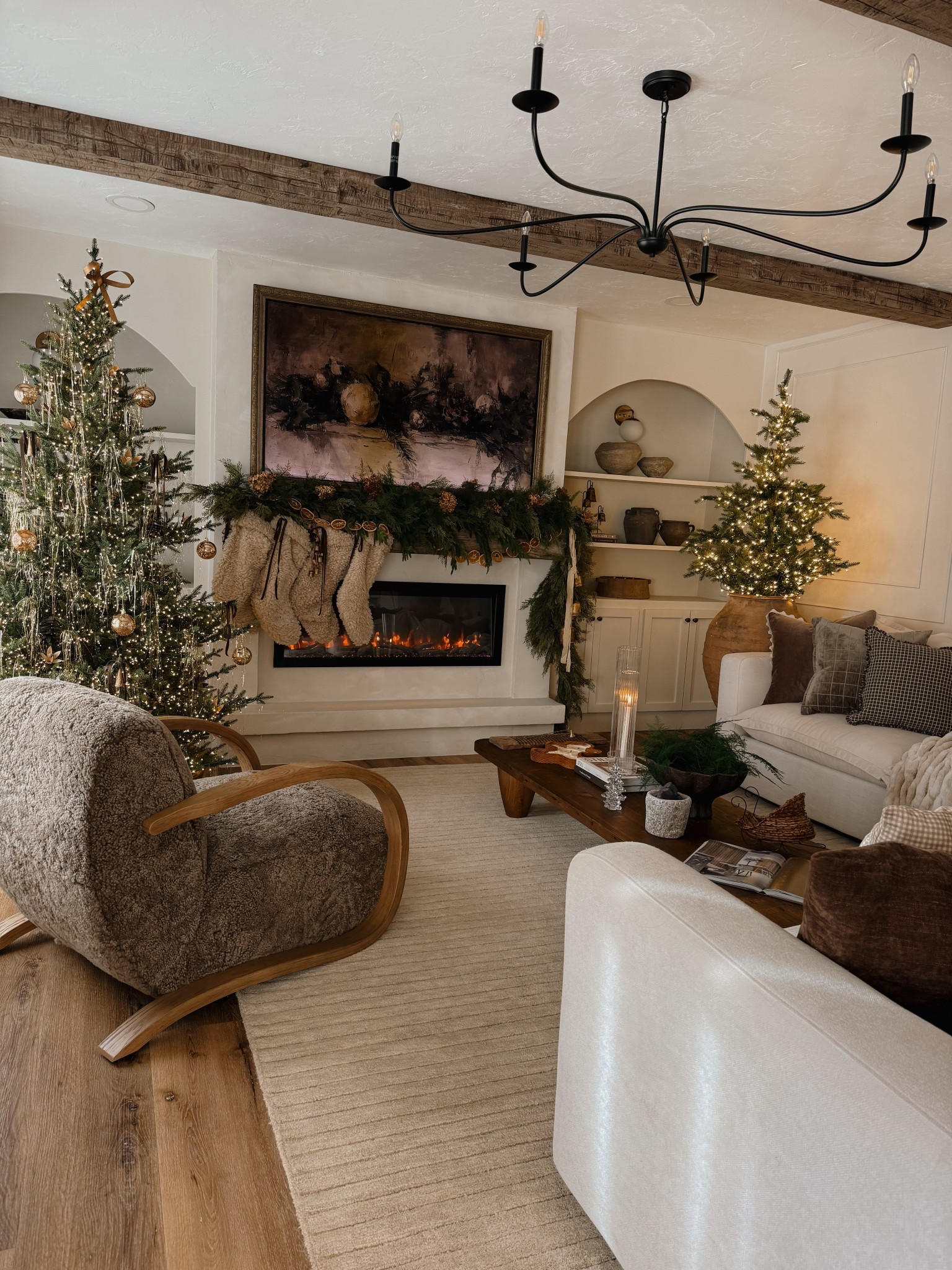 Living room links! Cozy Christmas  

#LTKSeasonal #LTKHome