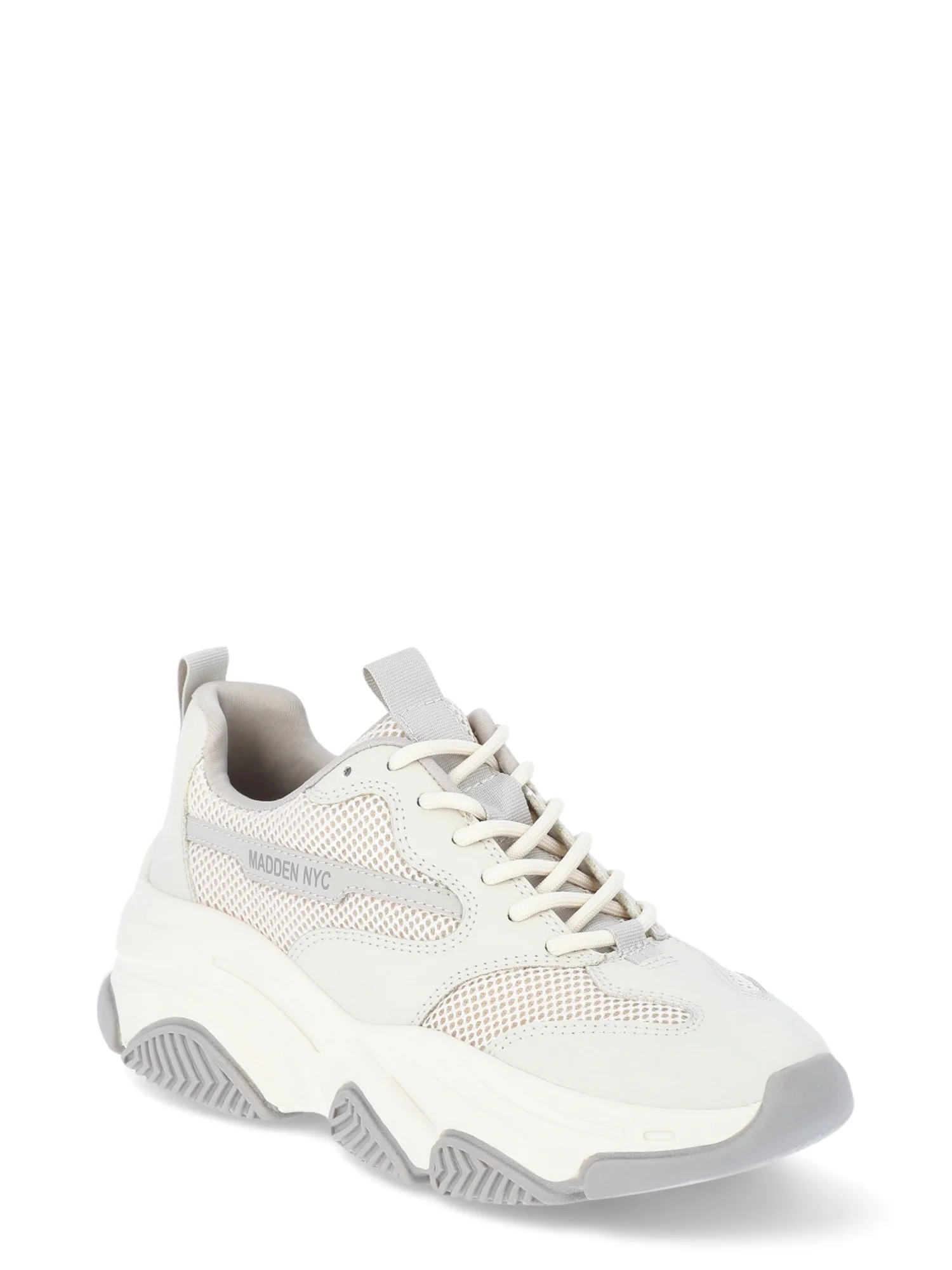 Madden NYC Women’s Lace Up Dad Sneakers, Sizes 6-11 | Walmart (US)